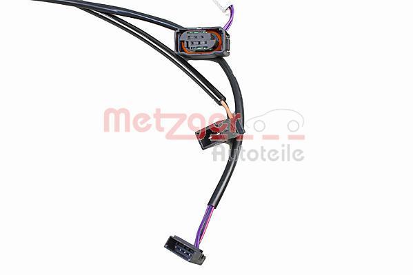Capteur ABS (Capteur de vitesse de roue) METZGER ref. 09001429